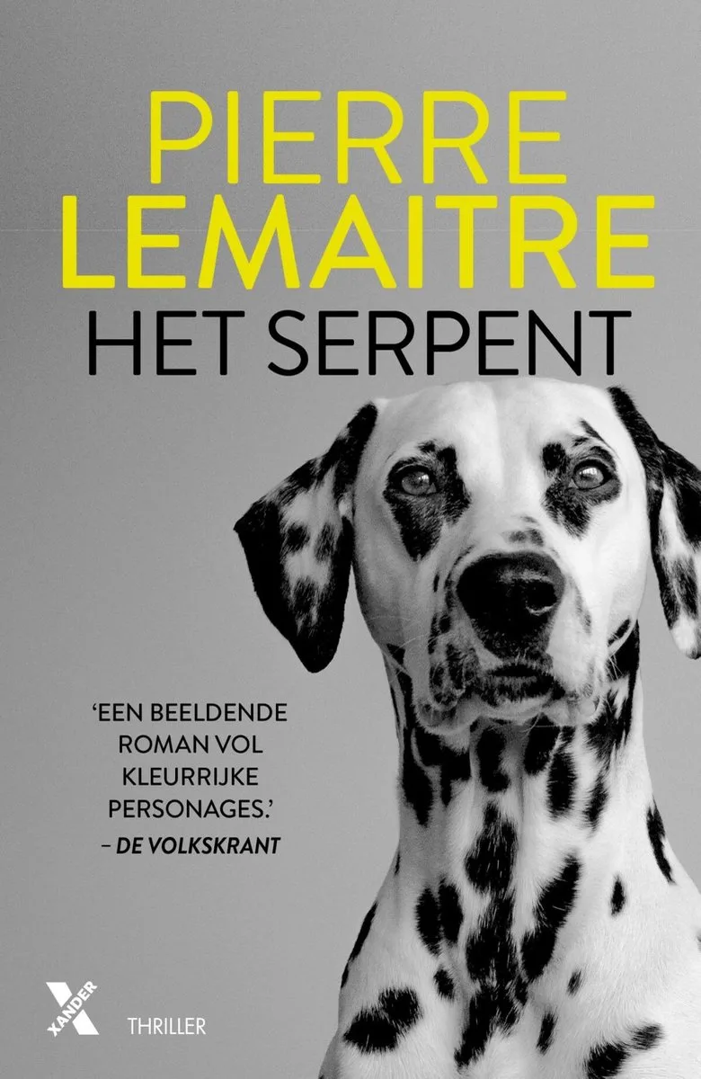 Het serpent van Xander – boekfoto