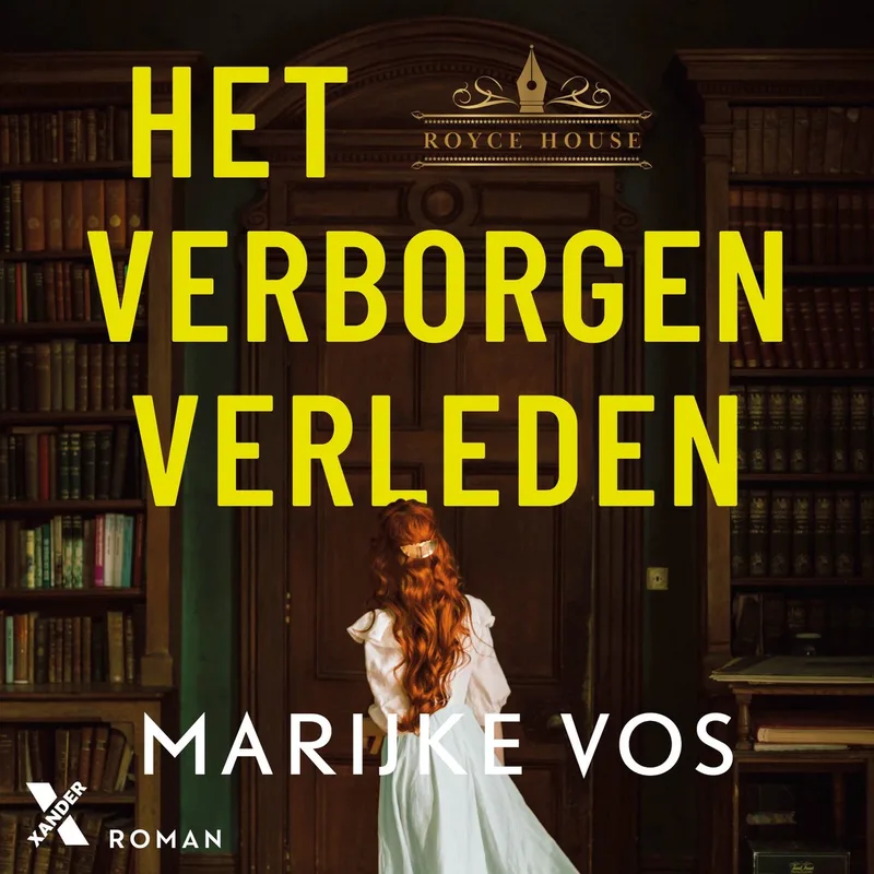 Het verborgen verleden von Xander – Buchfoto