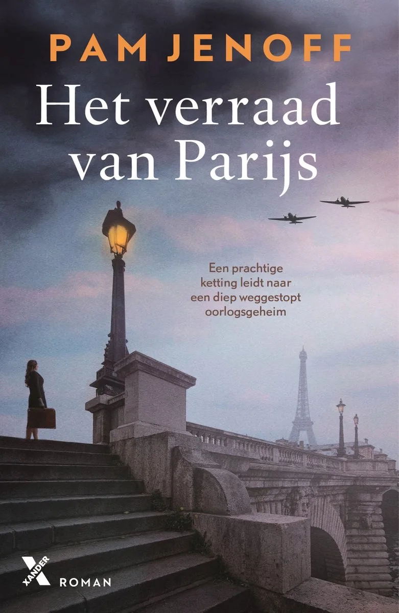Het verraad van Parijs von Xander – Buchfoto