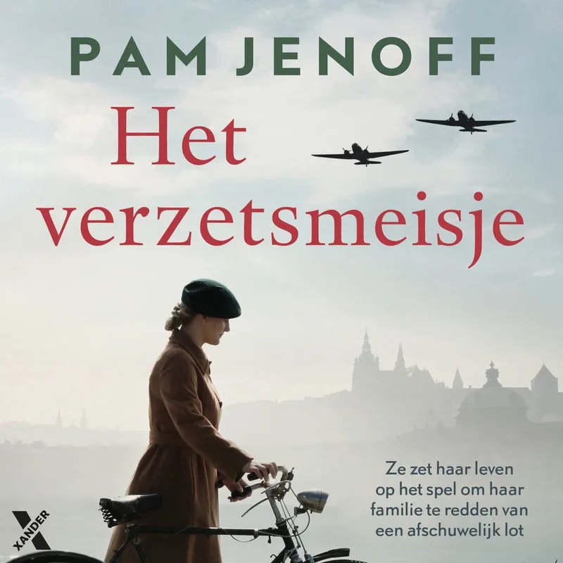 Het verzetsmeisje von Xander – Buchfoto