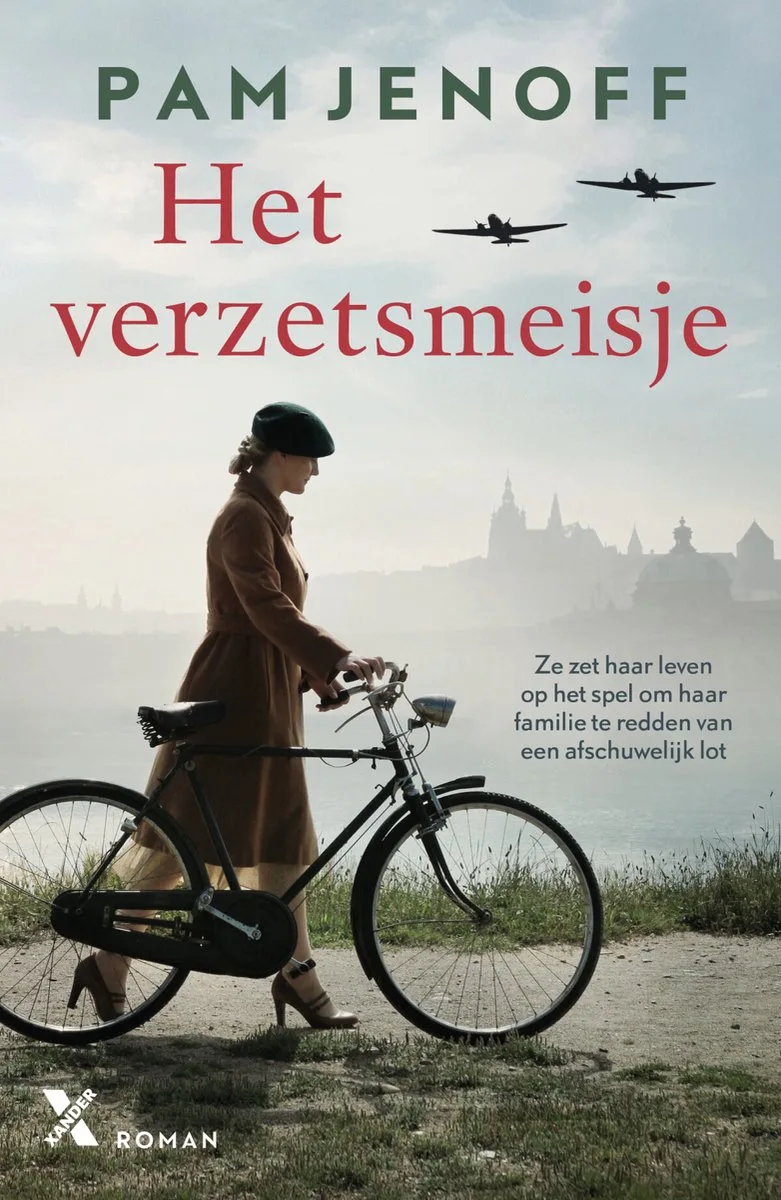 Het verzetsmeisje van Xander – boekfoto