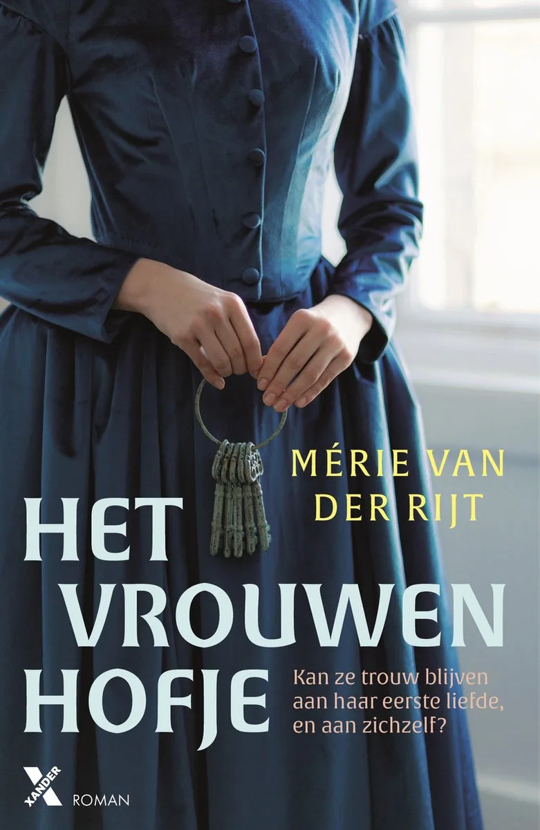 Het vrouwenhofje von Xander – Buchfoto
