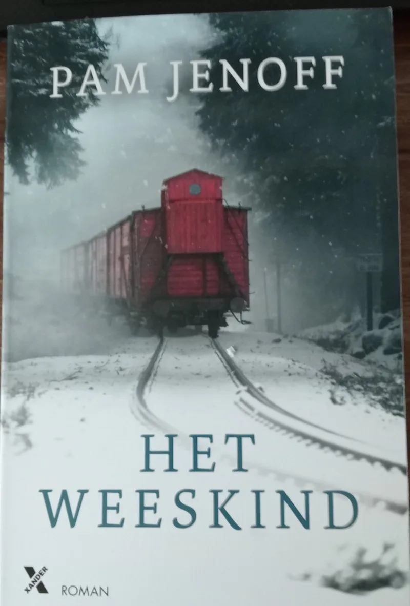 Het weeskind van Xander – boekfoto