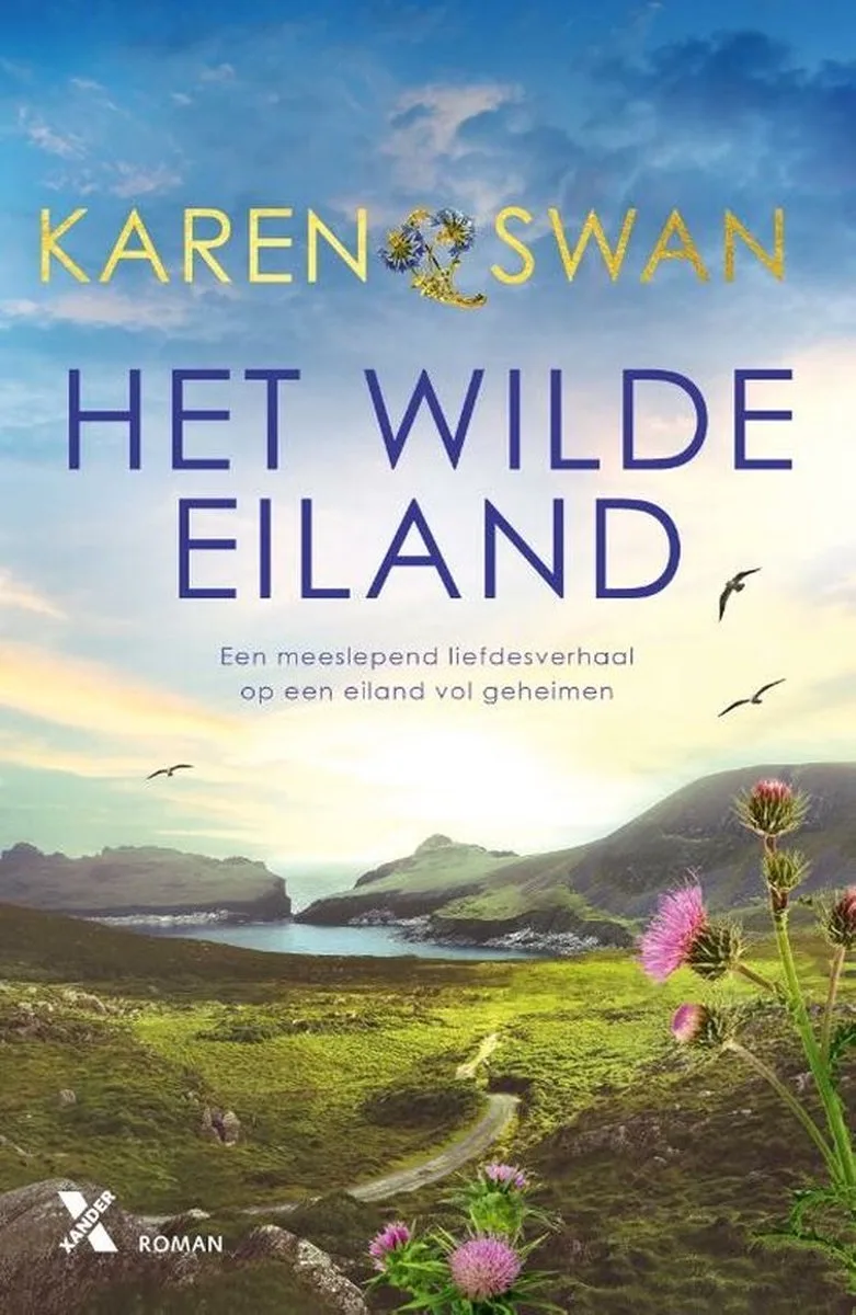 Het wilde eiland 1 - Het wilde eiland van Xander – boekfoto