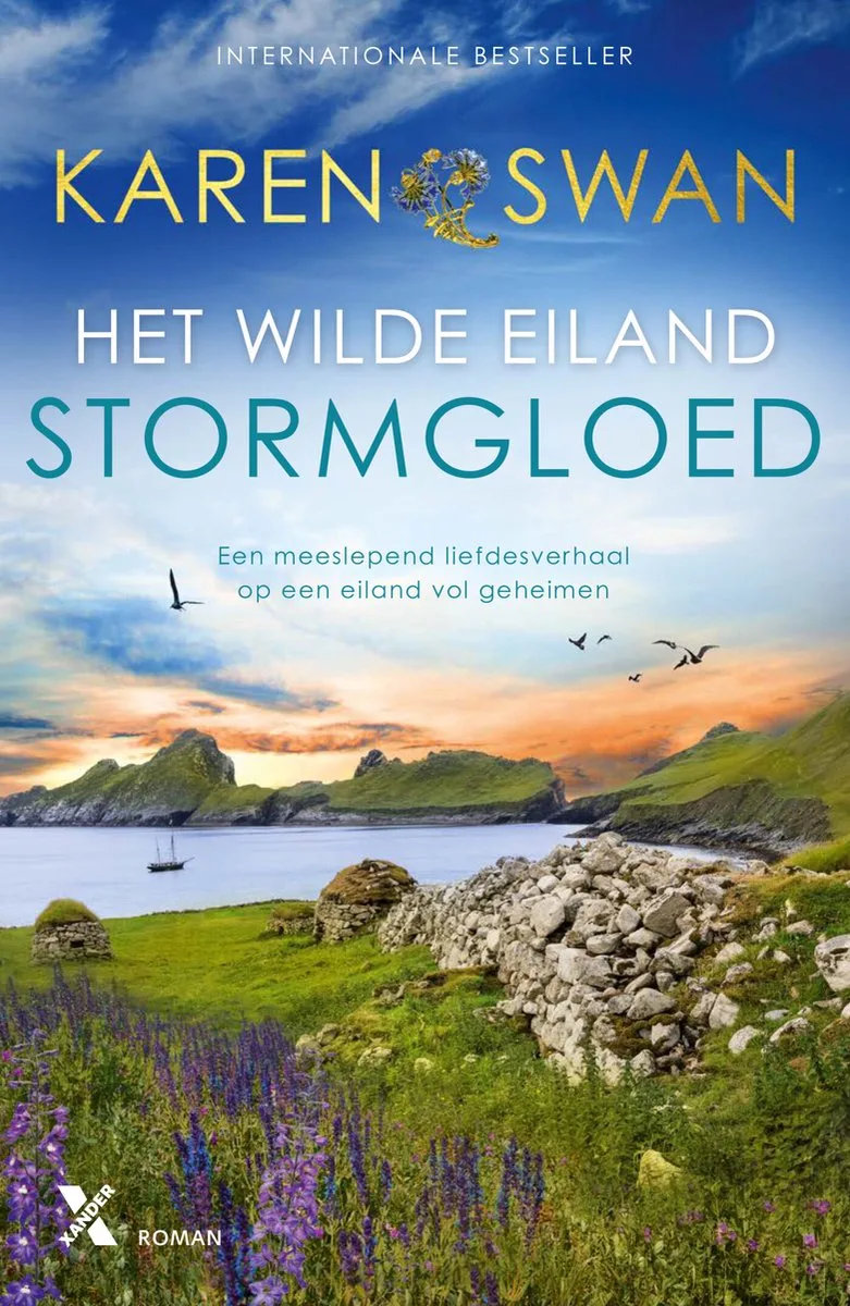 Het wilde eiland 3 - Stormgloed von Xander – Buchfoto