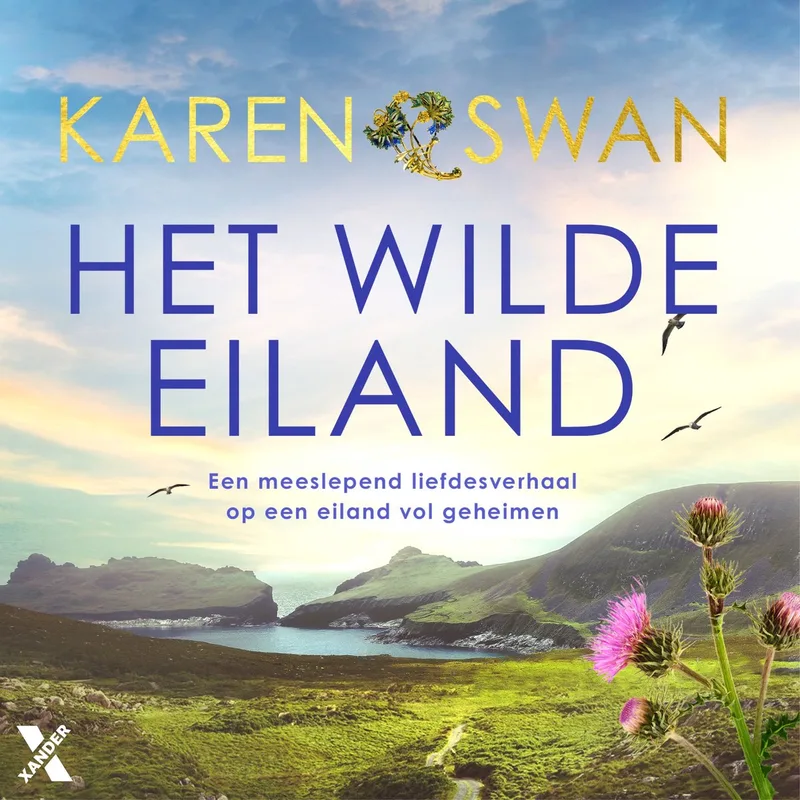 Het wilde eiland fra Xander – billede af bogen
