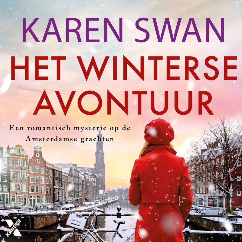 Het winterse avontuur von Xander – Buchfoto