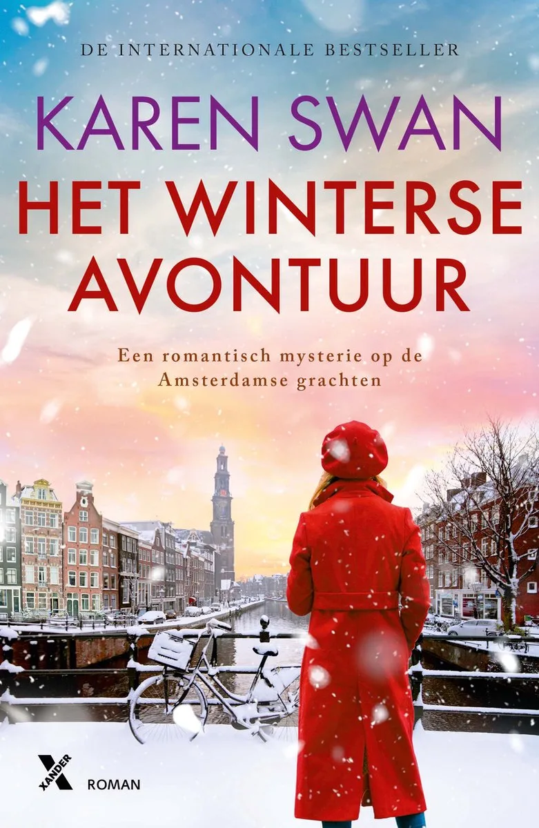 Het winterse avontuur von Xander – Buchfoto