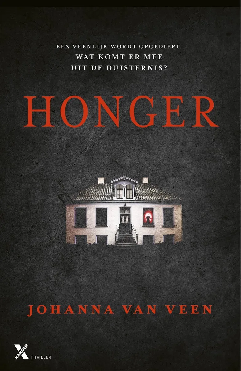 Honger fra Xander – billede af bogen