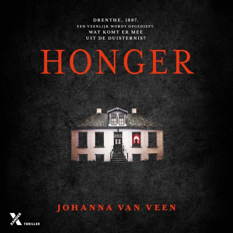 Honger von Xander – Buchfoto