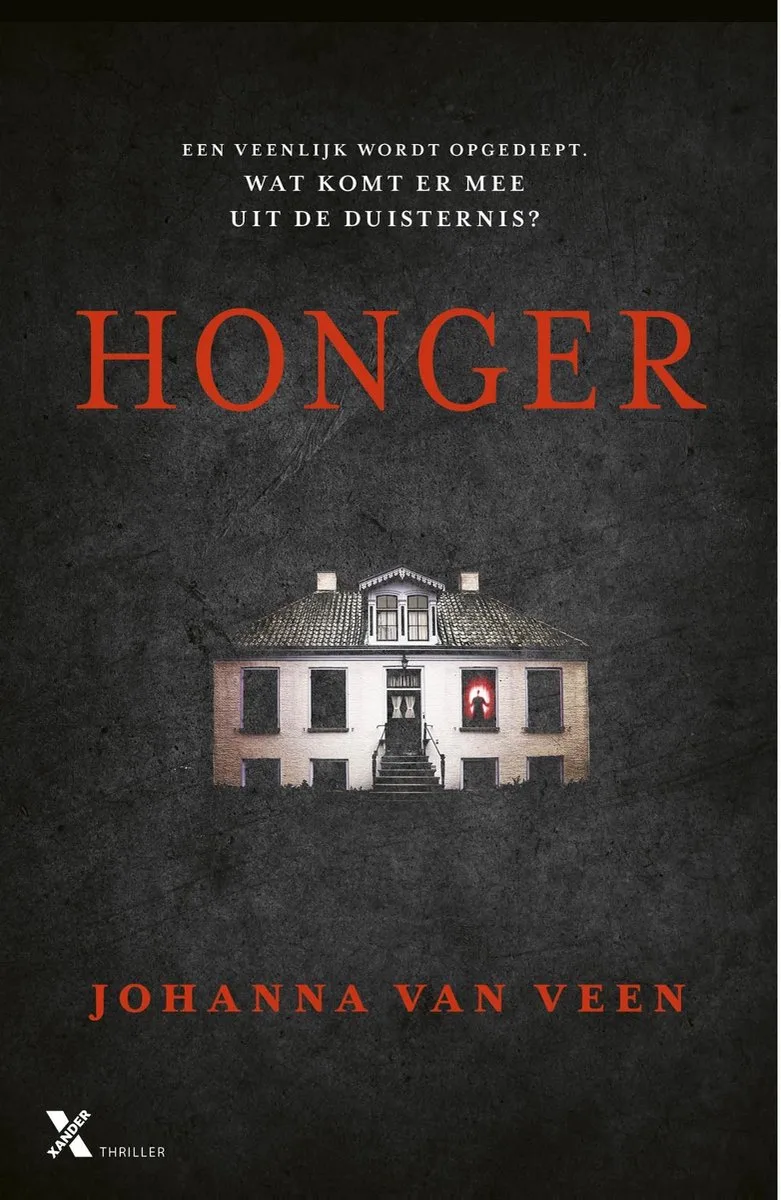 Honger von Xander – Buchfoto