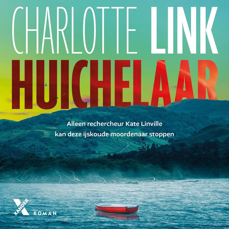Huichelaar van Xander – boekfoto