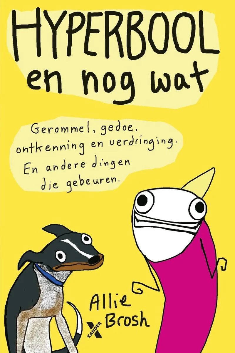 Hyperbool en nog wat by Xander – book photo