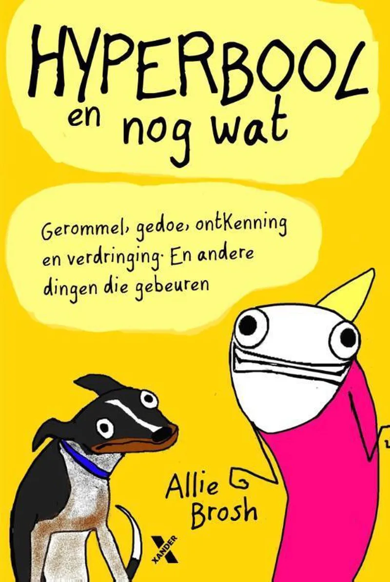 Hyperbool en nog wat von Xander – Buchfoto