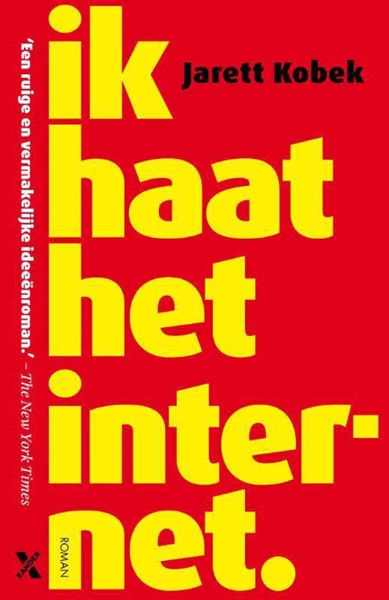 Ik haat het internet von Xander – Buchfoto