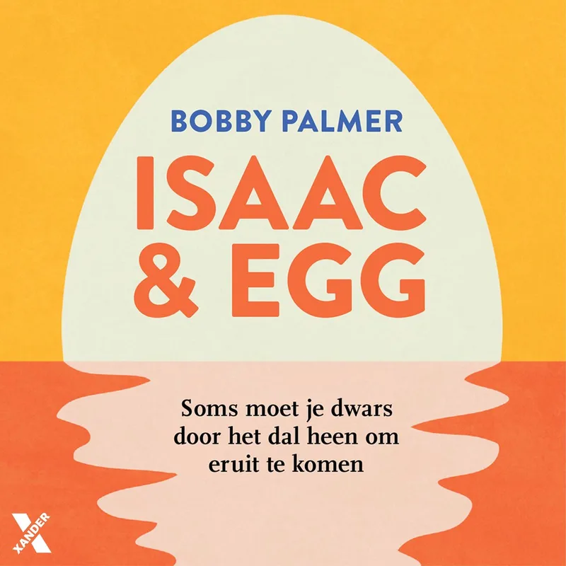 Isaac & Egg fra Xander – billede af bogen