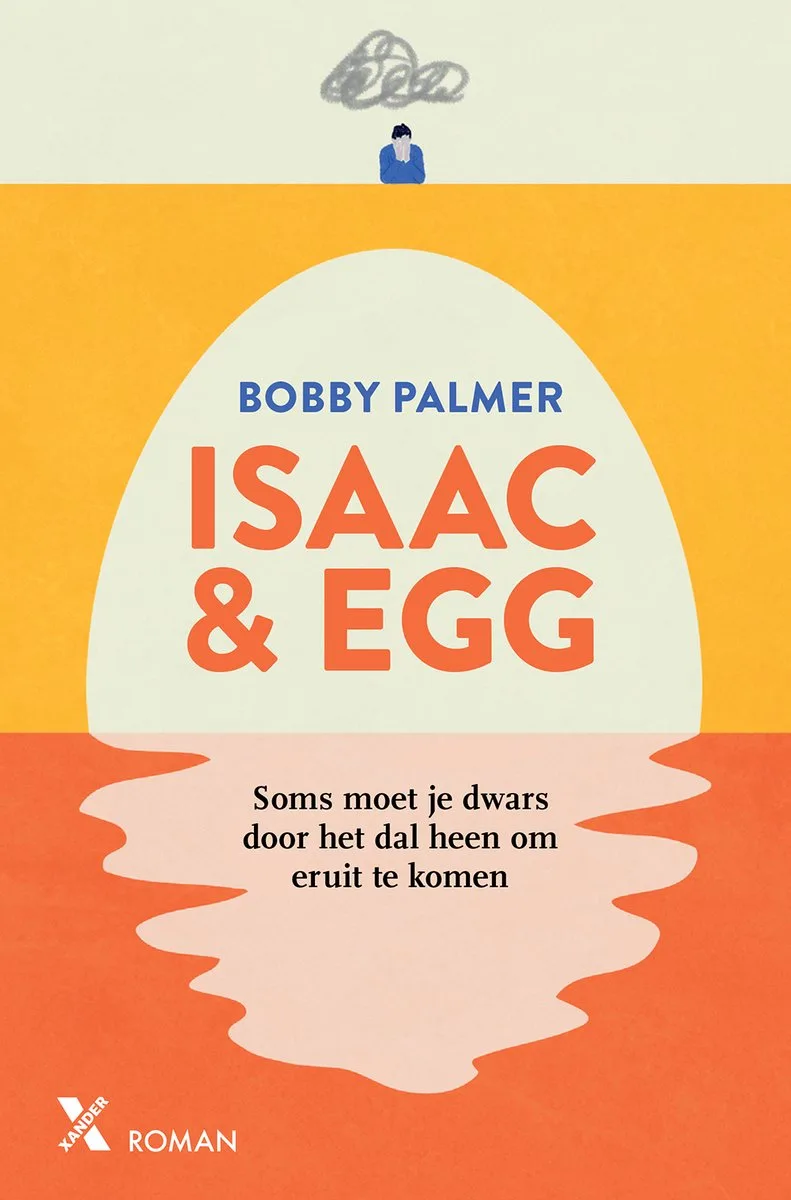 Isaac & Egg van Xander – boekfoto
