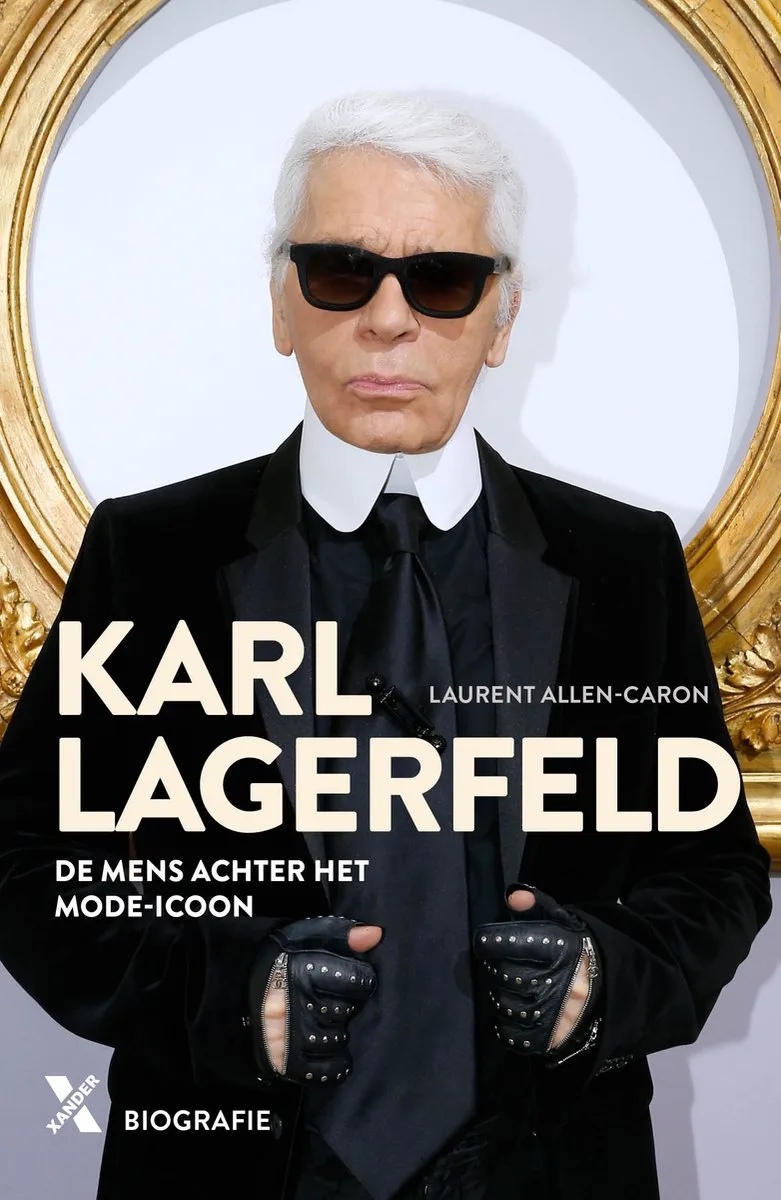 Karl Lagerfeld van Xander – boekfoto