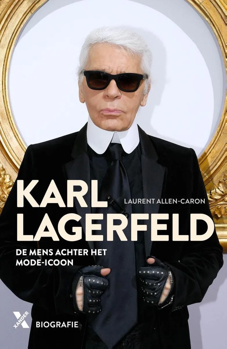 Karl Lagerfeld von Xander – Buchfoto