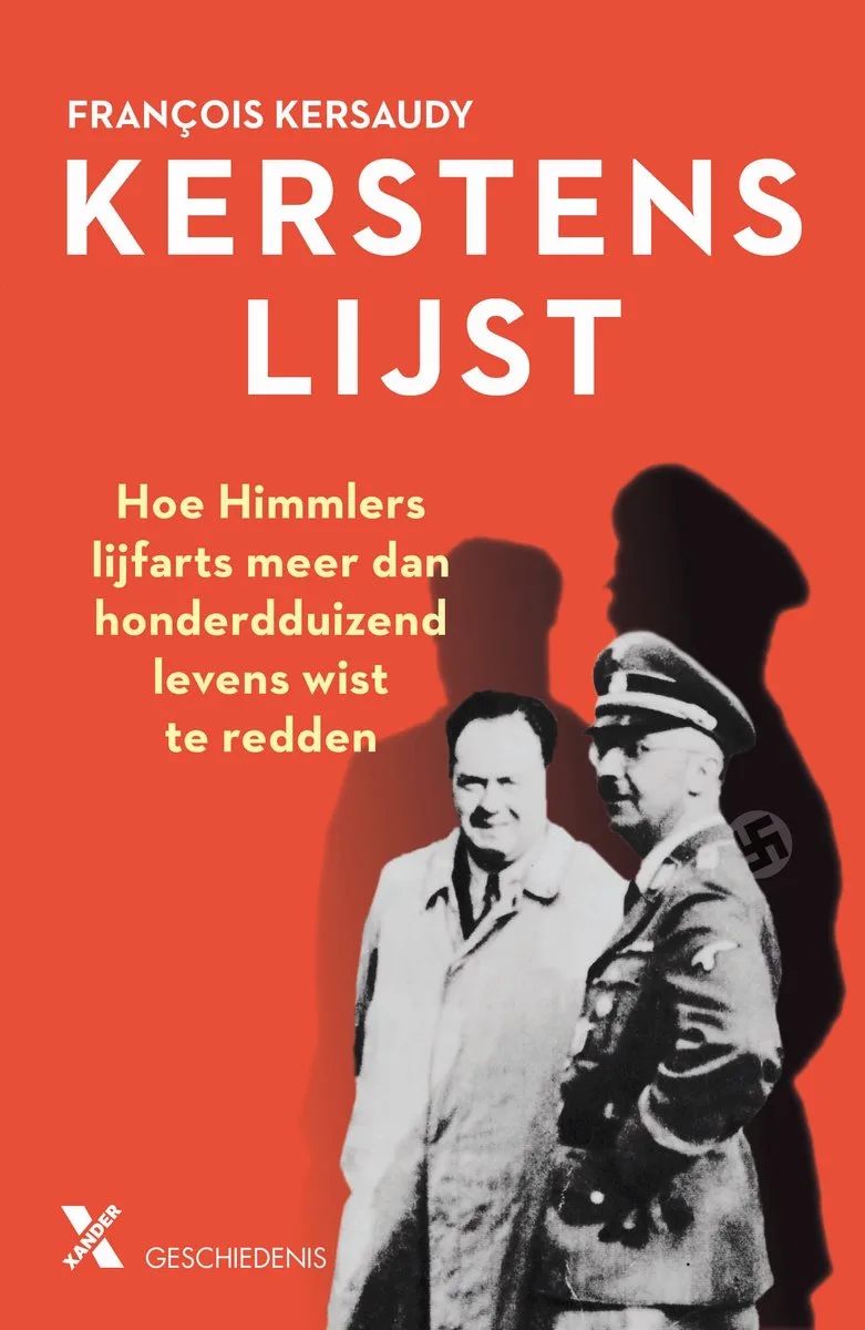 Kerstens lijst von Xander – Buchfoto