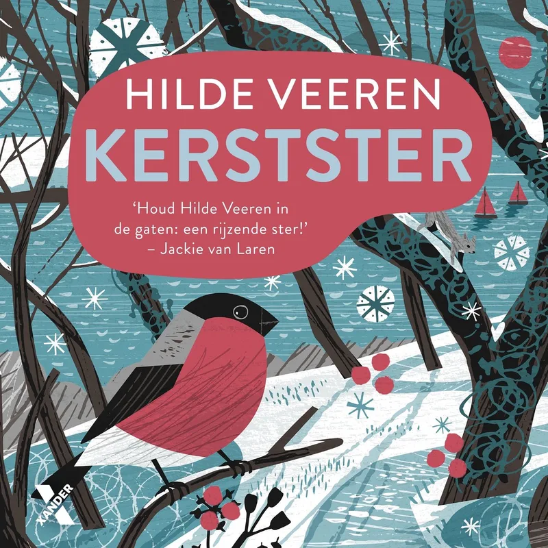 Kerstster von Xander – Buchfoto