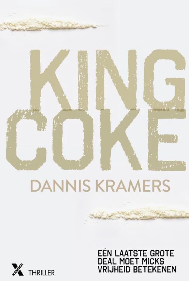 King Coke von Xander – Buchfoto