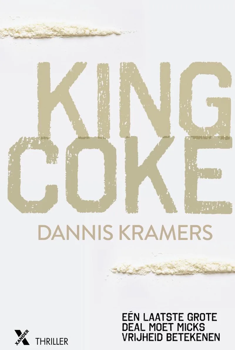 King Coke de Xander – photo du livre