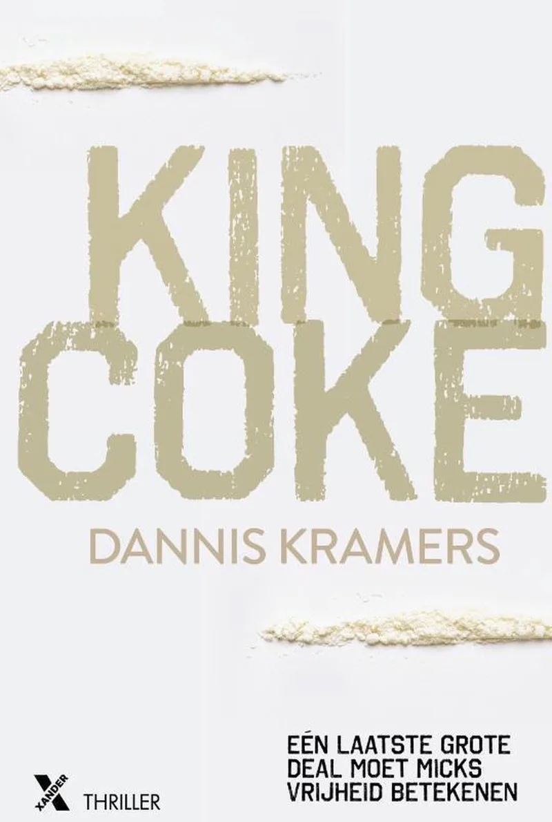 King coke von Xander – Buchfoto