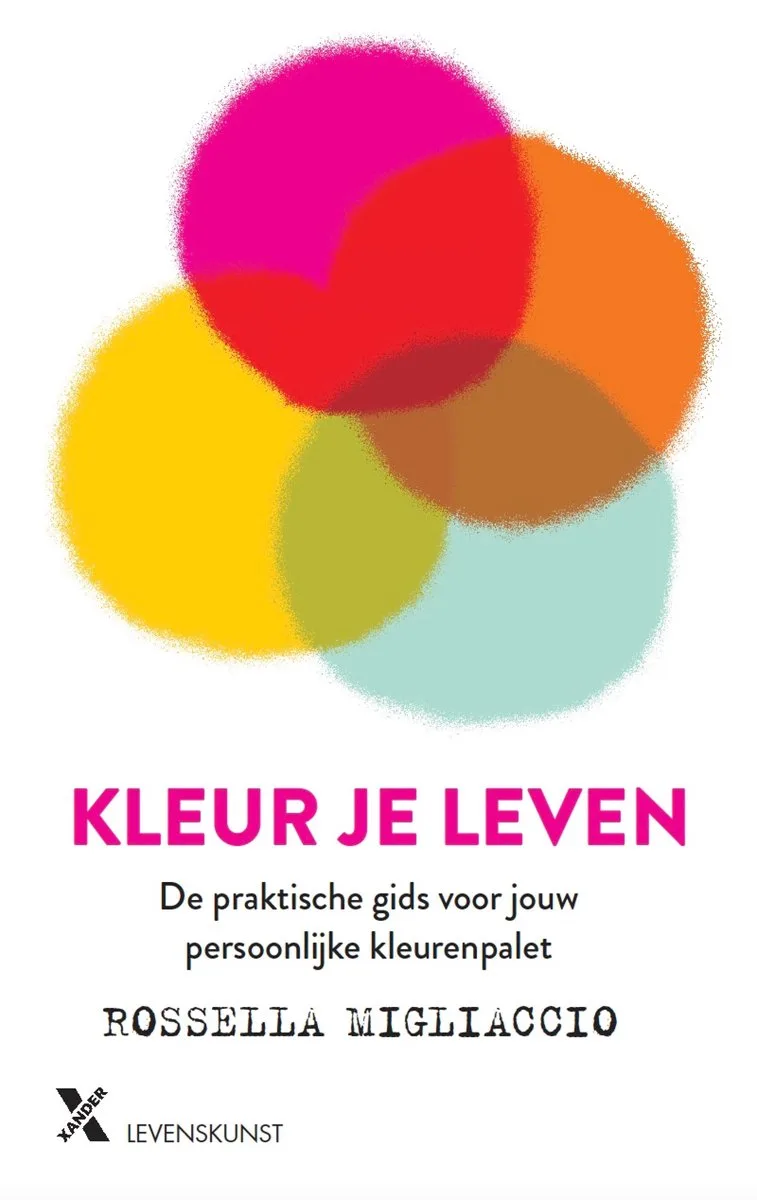 Kleur je leven von Xander – Buchfoto