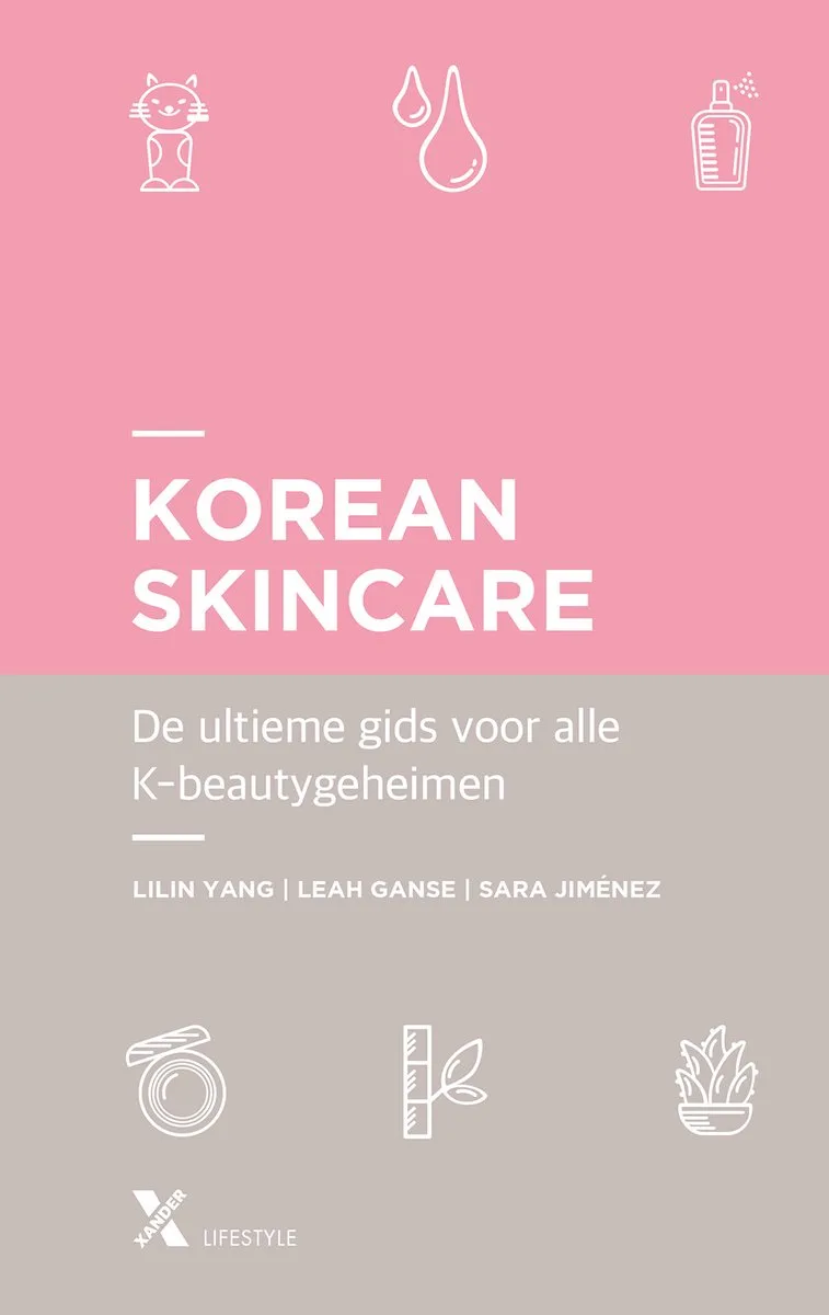 Korean skincare von Xander – Buchfoto