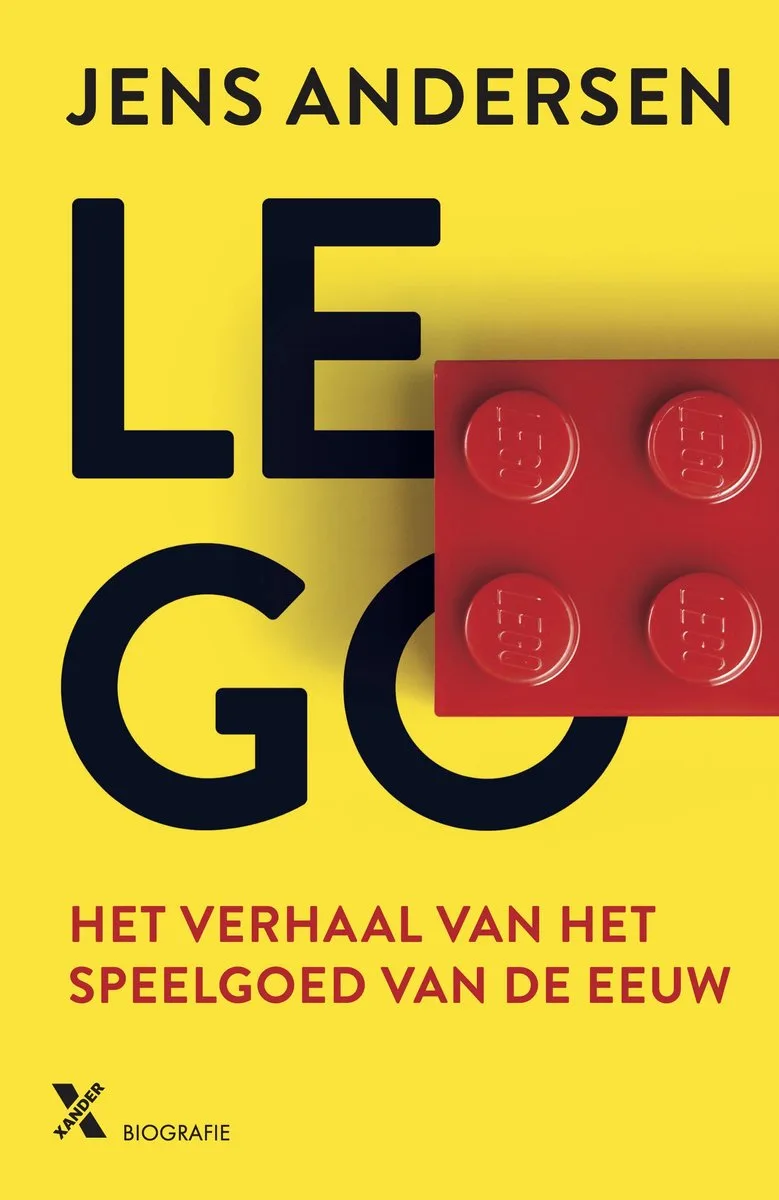 Lego von Xander – Buchfoto