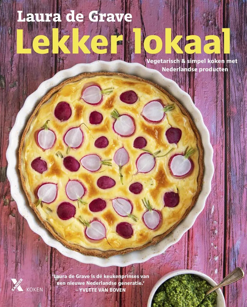 Lekker lokaal von Xander – Buchfoto