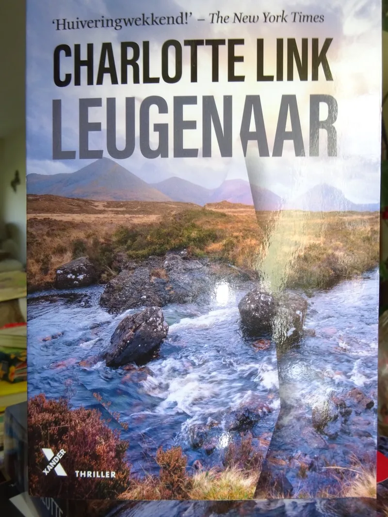 Leugenaar von Xander – Buchfoto