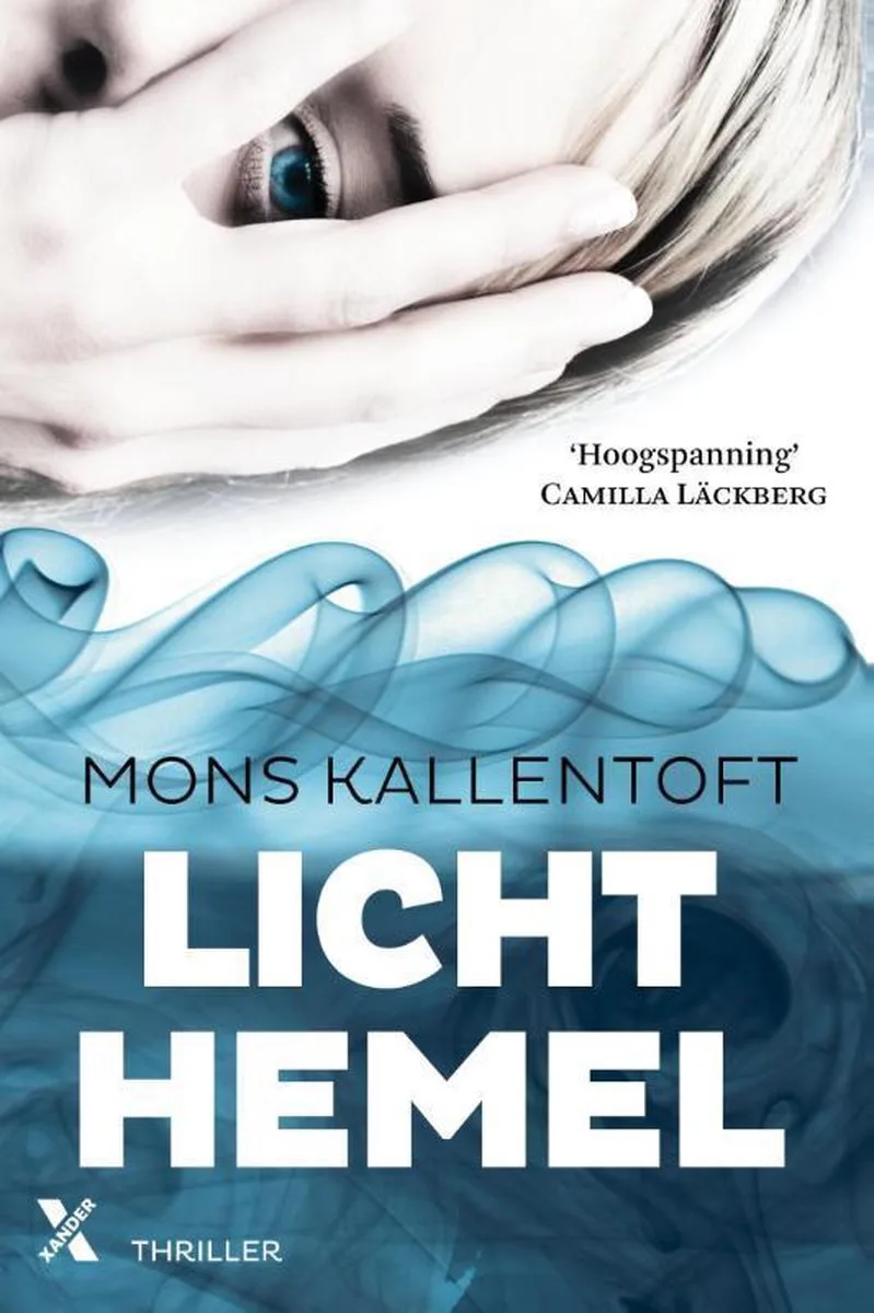 Lichthemel van Xander – boekfoto