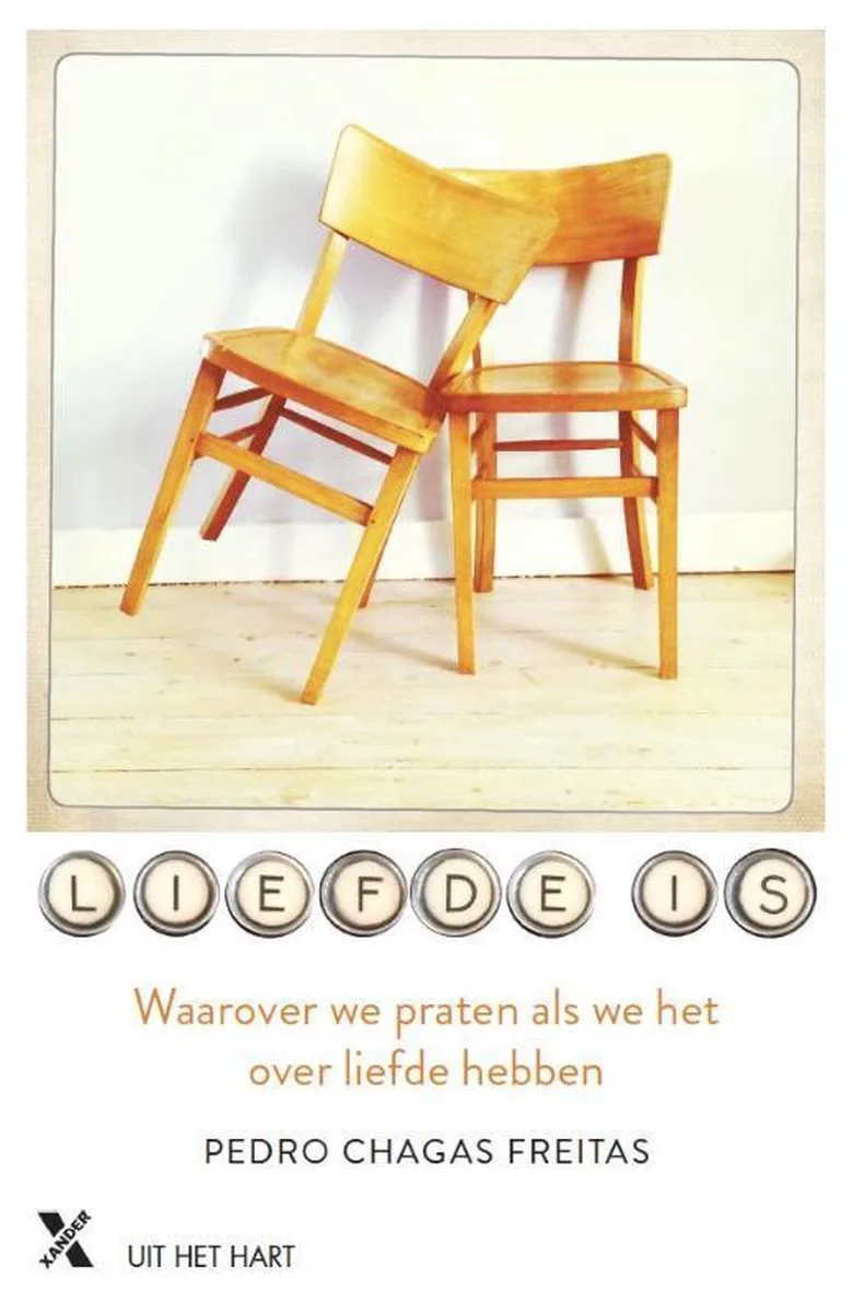Liefde is van Xander – boekfoto