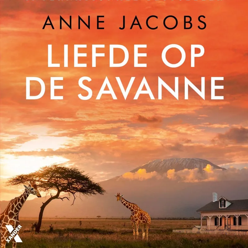 Liefde op de savanne von Xander – Buchfoto
