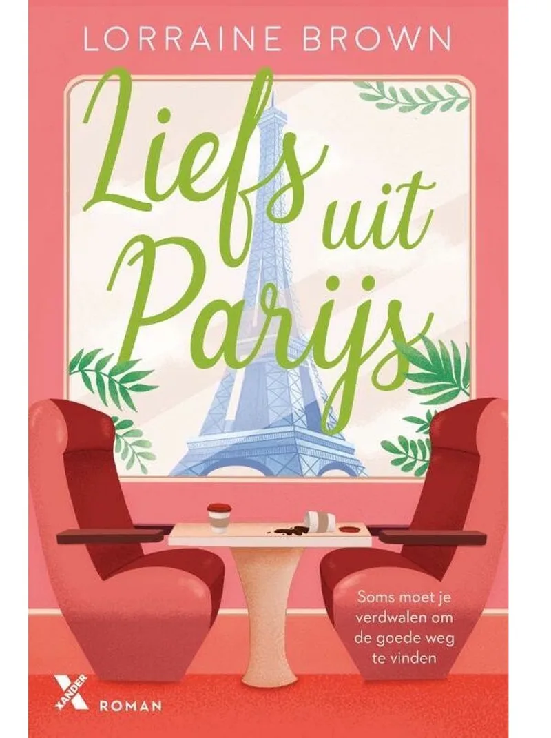 Liefs uit Parijs von Xander – Buchfoto