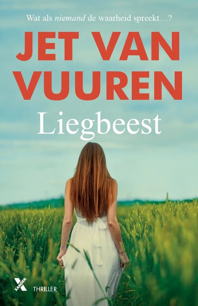 Liegbeest von Xander – Buchfoto