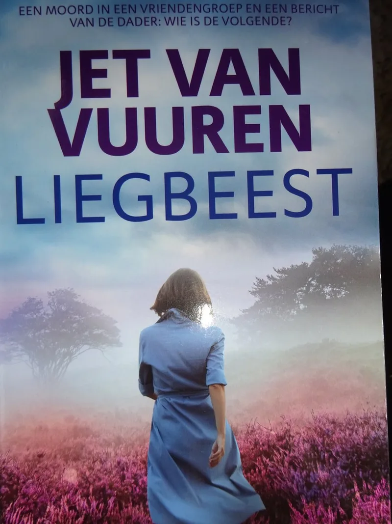Liegbeest von Xander – Buchfoto
