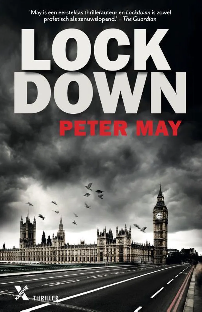 Lockdown von Xander – Buchfoto