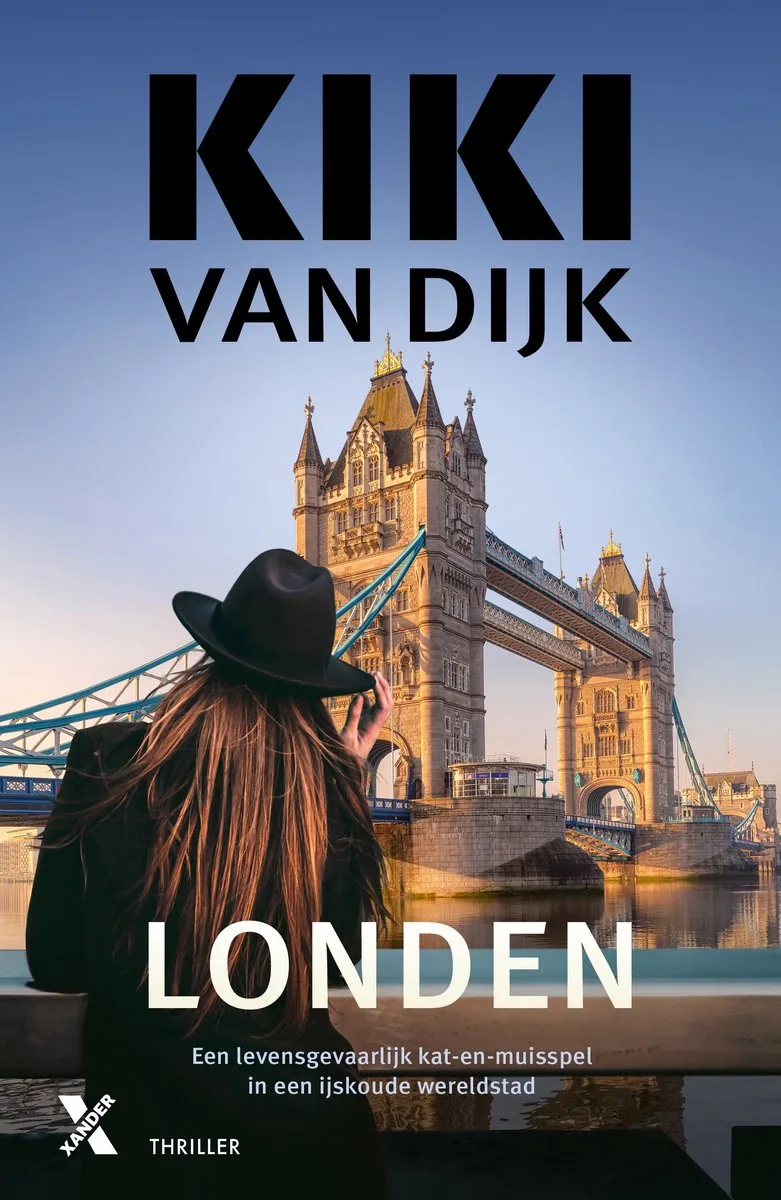 Londen von Xander – Buchfoto