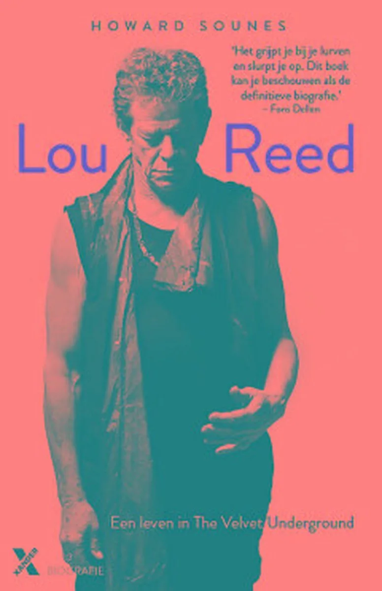 Lou Reed von Xander – Buchfoto