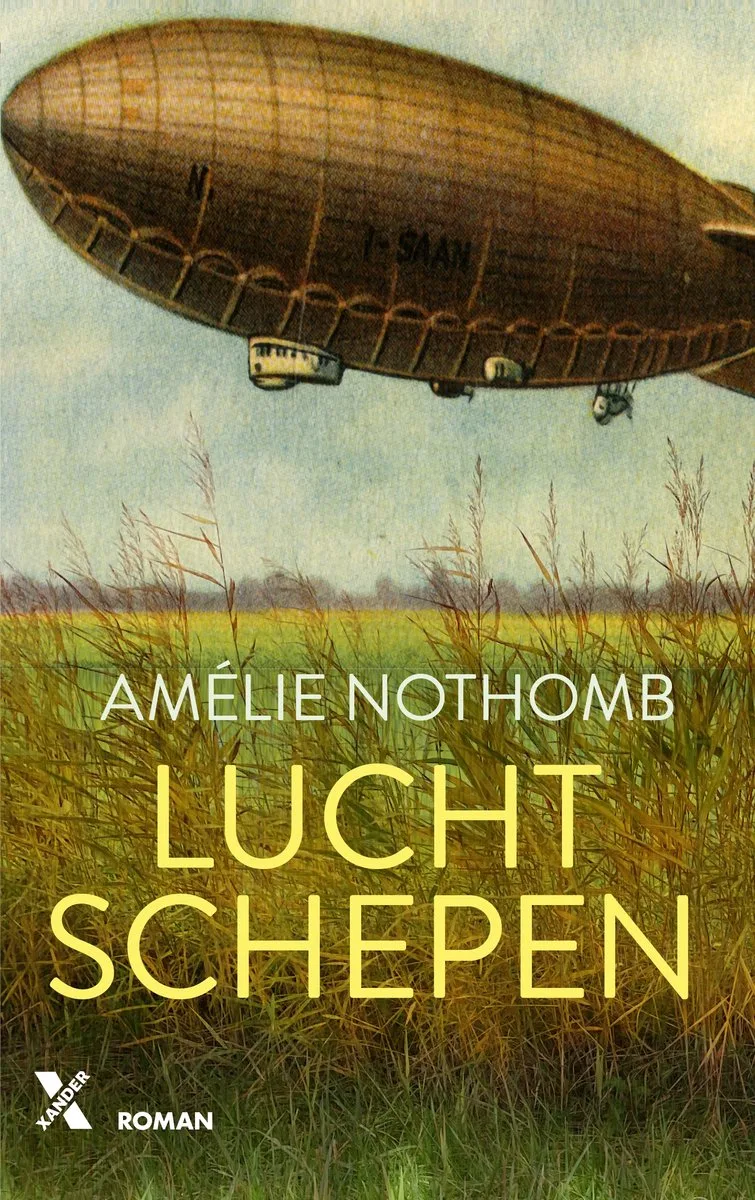 Luchtschepen fra Xander – billede af bogen