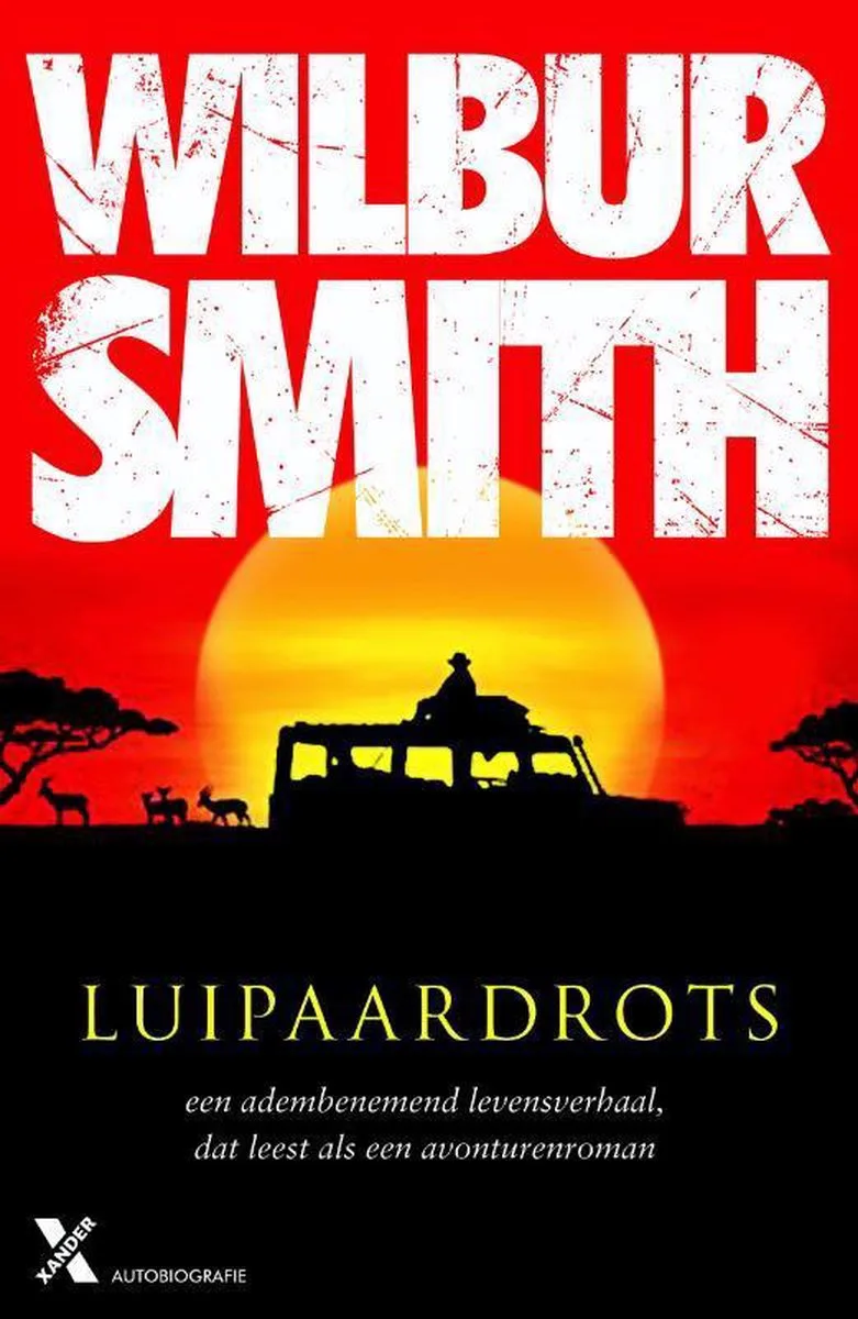 Luipaardrots von Xander – Buchfoto