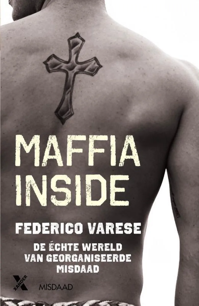 Maffia inside de Xander – photo du livre