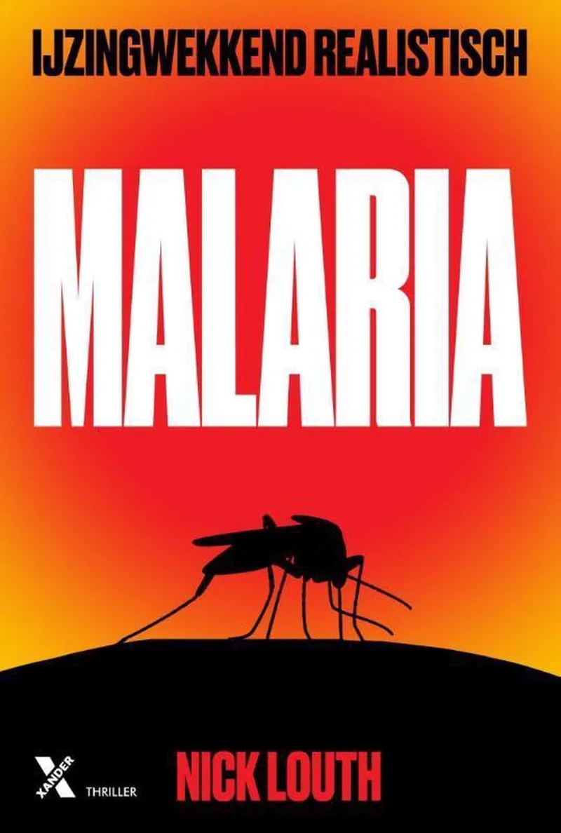 Malaria fra Xander – billede af bogen