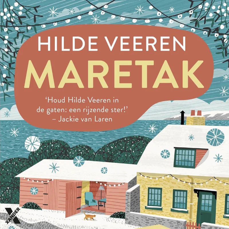 Maretak fra Xander – billede af bogen