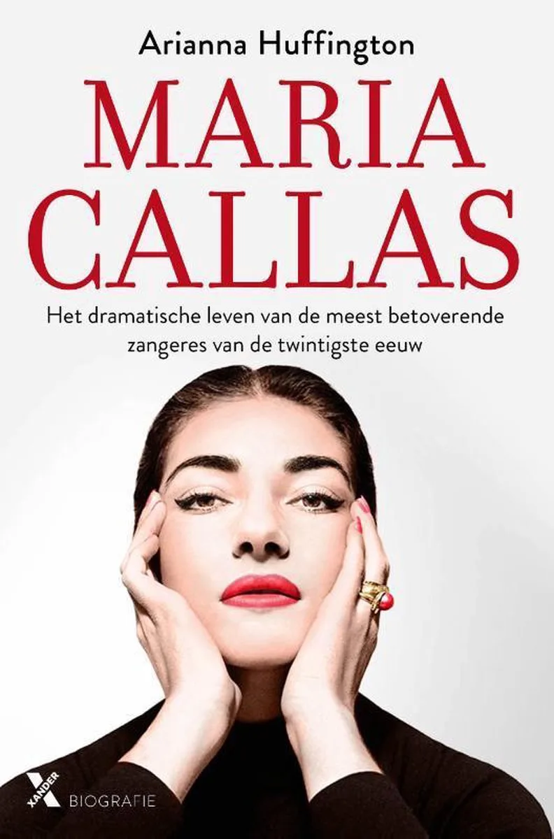 Maria Callas von Xander – Buchfoto