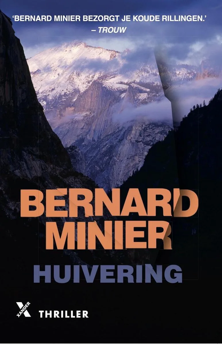 Martin Servaz 2 - Huivering von Xander – Buchfoto