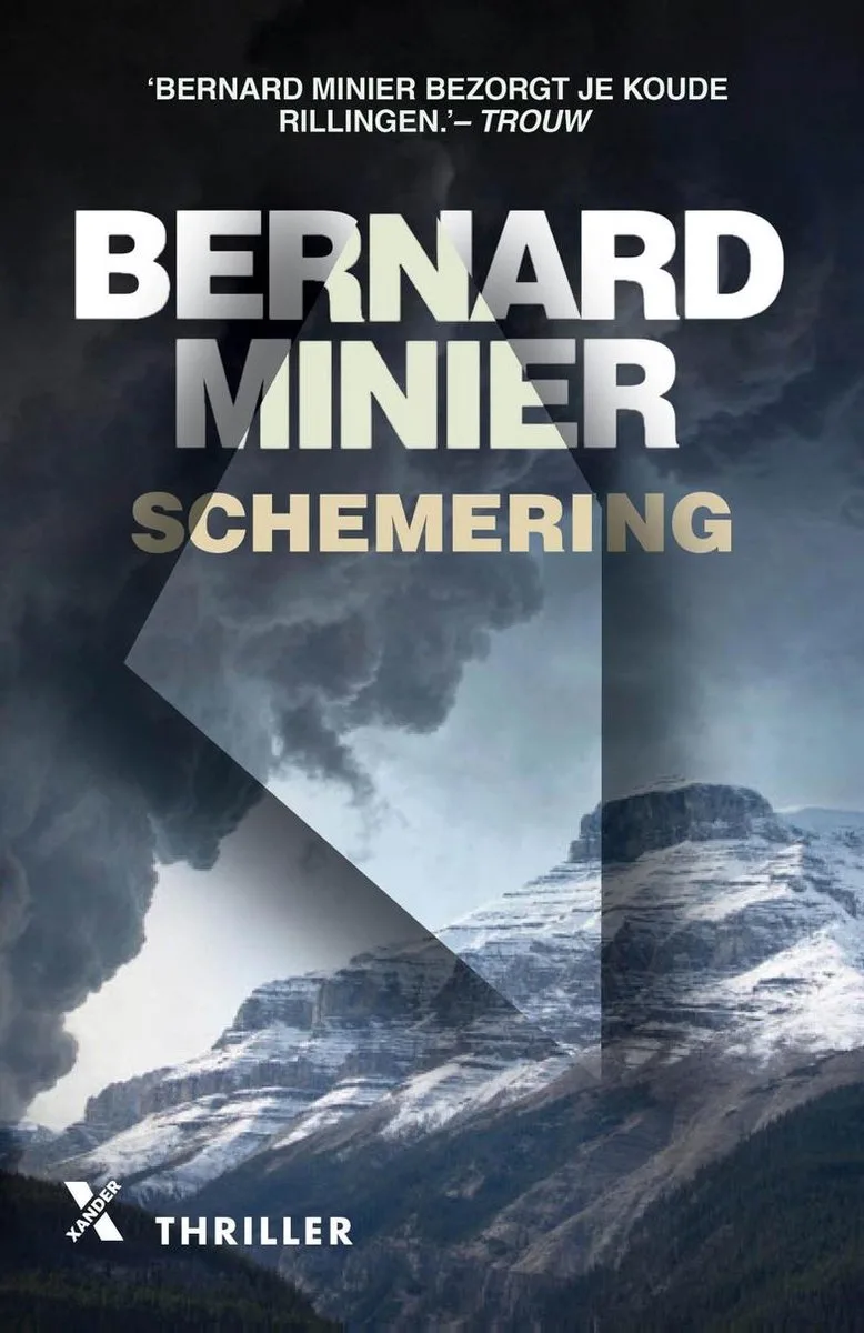 Martin Servaz 4 - Schemering van Xander – boekfoto